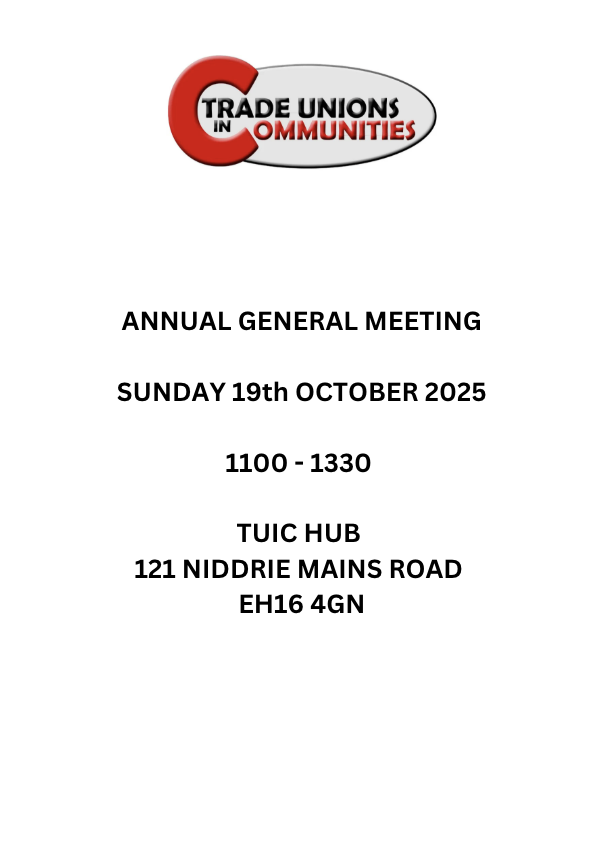 Trade Unions In Communities (@tuic_org_uk) on Twitter photo 
