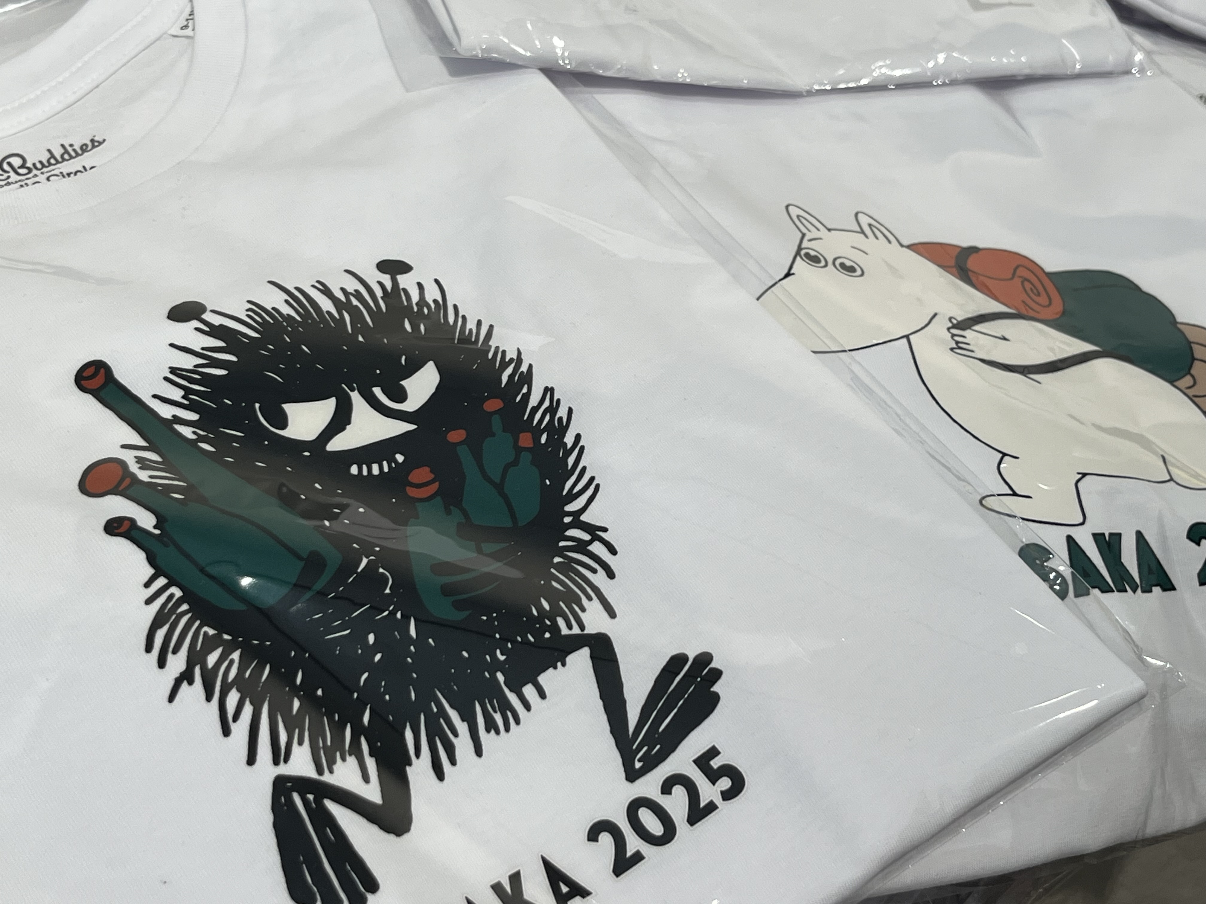 万博限定 北欧館 ミャクミャクなりきりTシャツ トナカイ 鹿 Lサイズ 万博限定 北欧館 ミャクミャクなりきりTシャツ トナカイ 鹿 L