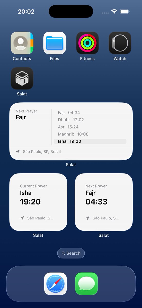 CryingInSwift's tweet image. Desvendei os mistérios da criação de widgets (mas passei muito nervoso tbm), hora de preparar o app pra atualização ✨