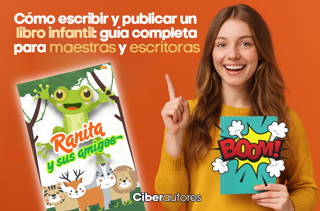 ciberautores.com/como-escribir-…

¿Sueñas con ver tu cuento infantil en las manos de los niños? Imagina abrir una caja y encontrar tu propio libro, con tu nombre en la portada, listo para ser leído en aulas, bibliotecas y hogares. ¡Léete esto!