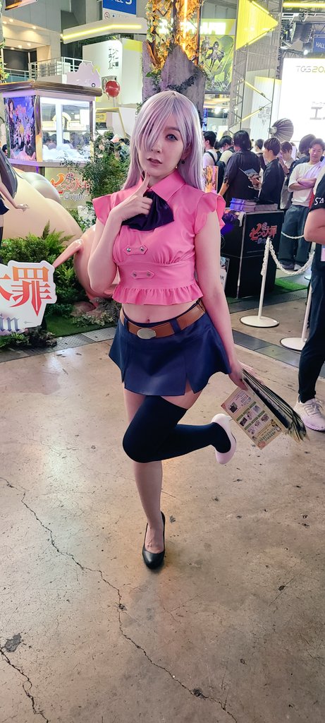 七つの大罪Origin。
この人、何処かで見たことあるんだよなぁ～。愛想よくて、可愛かったですおわり🙂