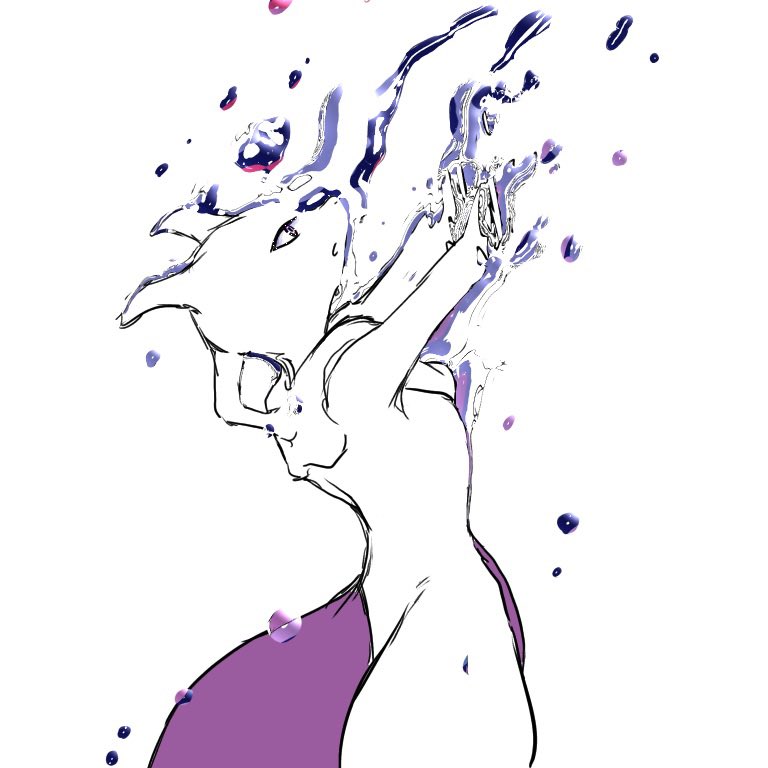 ミュウツー / mewtwo
#ポケモンイラスト
#pokemonfanart