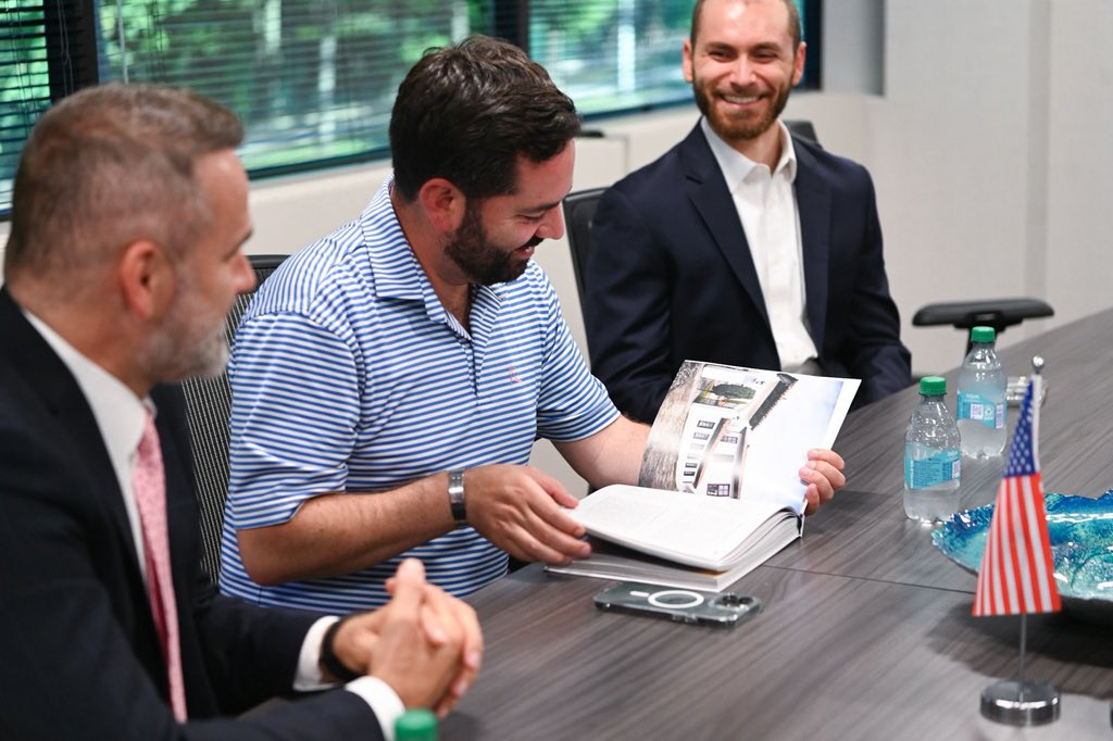 Great to meet with Congressman <a href="/RepMikeLawler/">Congressman Mike Lawler</a>. We discussed Russia’s influence in Europe and the Western Balkans, Kosova’s staunch pro-Western stance, and the significant democratic and economic progress achieved. We also spoke about ways to deepen the partnership with the US,