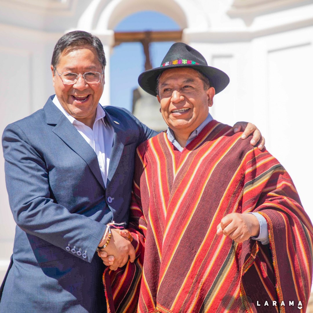 LaramaDavid's tweet photo. Feliz cumpleaños hermano Presidente @LuchoXBolivia te deseamos éxitos, buena salud, buen camino y sabiduría.

¡Jallalla, hermano Lucho! https://t.co/jN2dsrVIEO