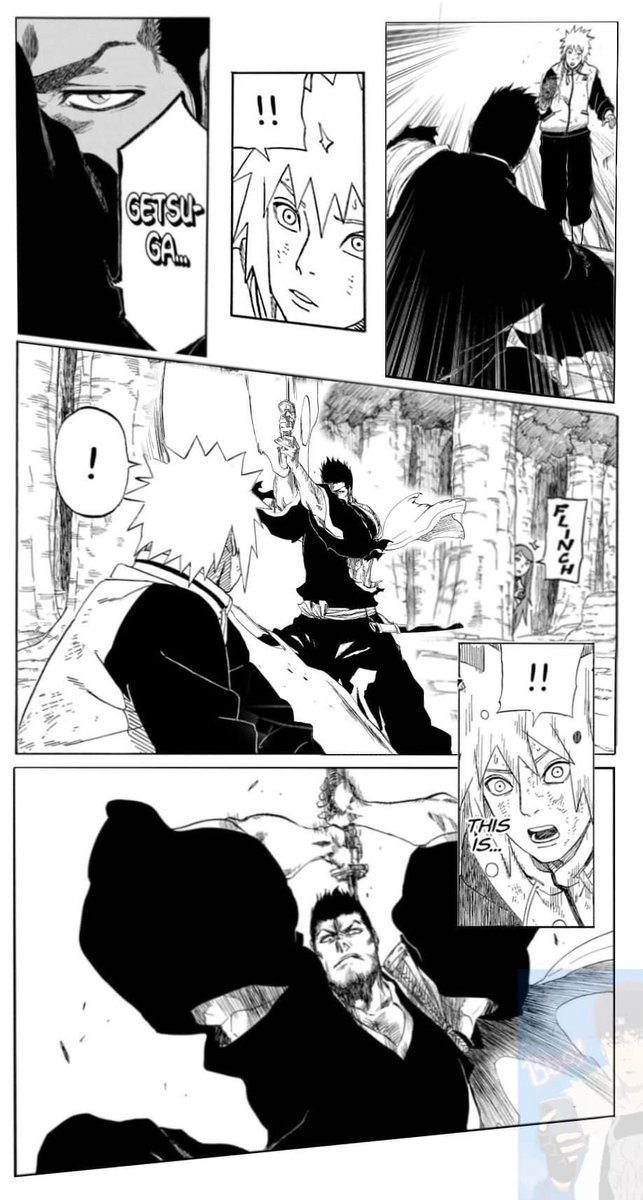 WhoWouldWin13's tweet image. Dang another #Crossover classic! 🥷🥋

#minato #isshin #naruto #bleach #whatif #whowouldwin