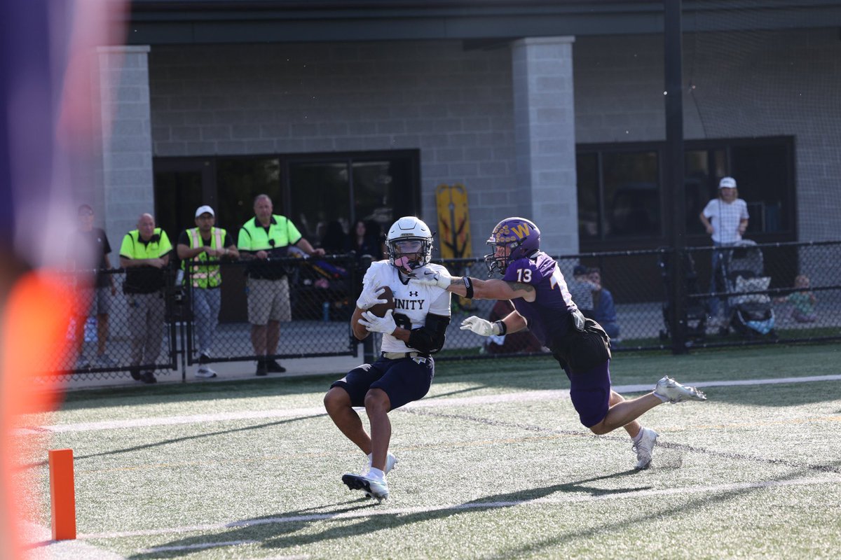 Flicks yesterday’s overtime 34-28 win! 📸 📸 📸 

#rollbants #trincoll
