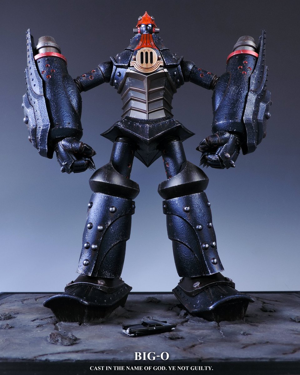 the_empty_air's tweet image. #今月作ったプラモ晒そうぜ

MODEROIDのビッグオーと、
クイックビルダーズのビルド！！

ちょっとした台座作るのにハマりはじめましたw

#TheBigO
#KamenRiderBuild