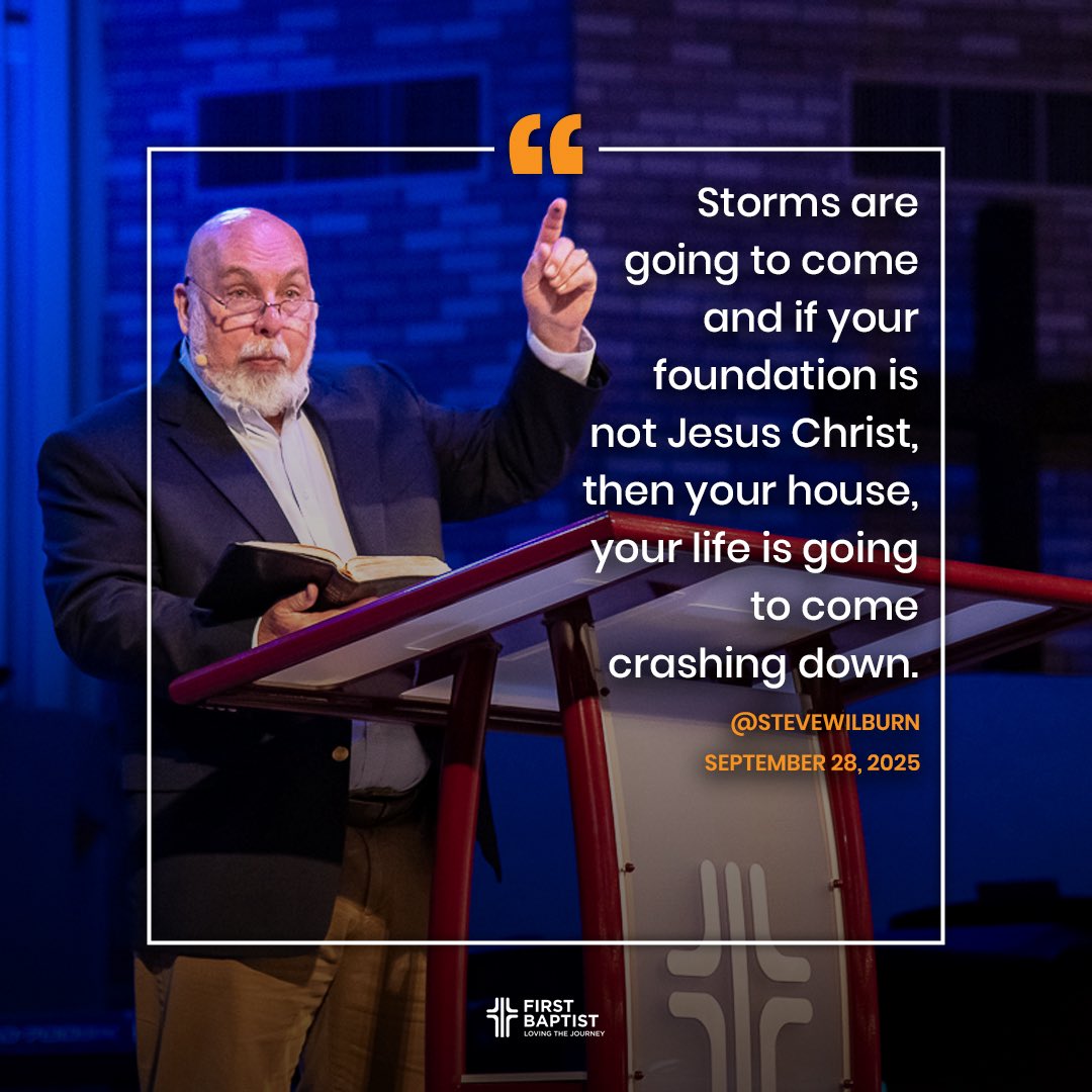 Special thanks to Pastor Steve! This morning’s message was wonderful.