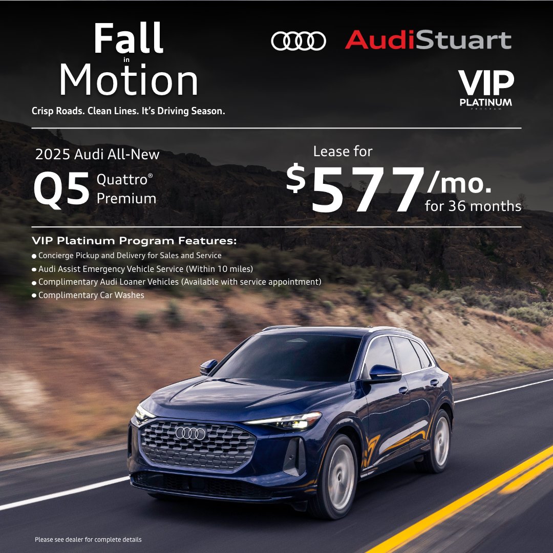 Audi Stuart tweet media