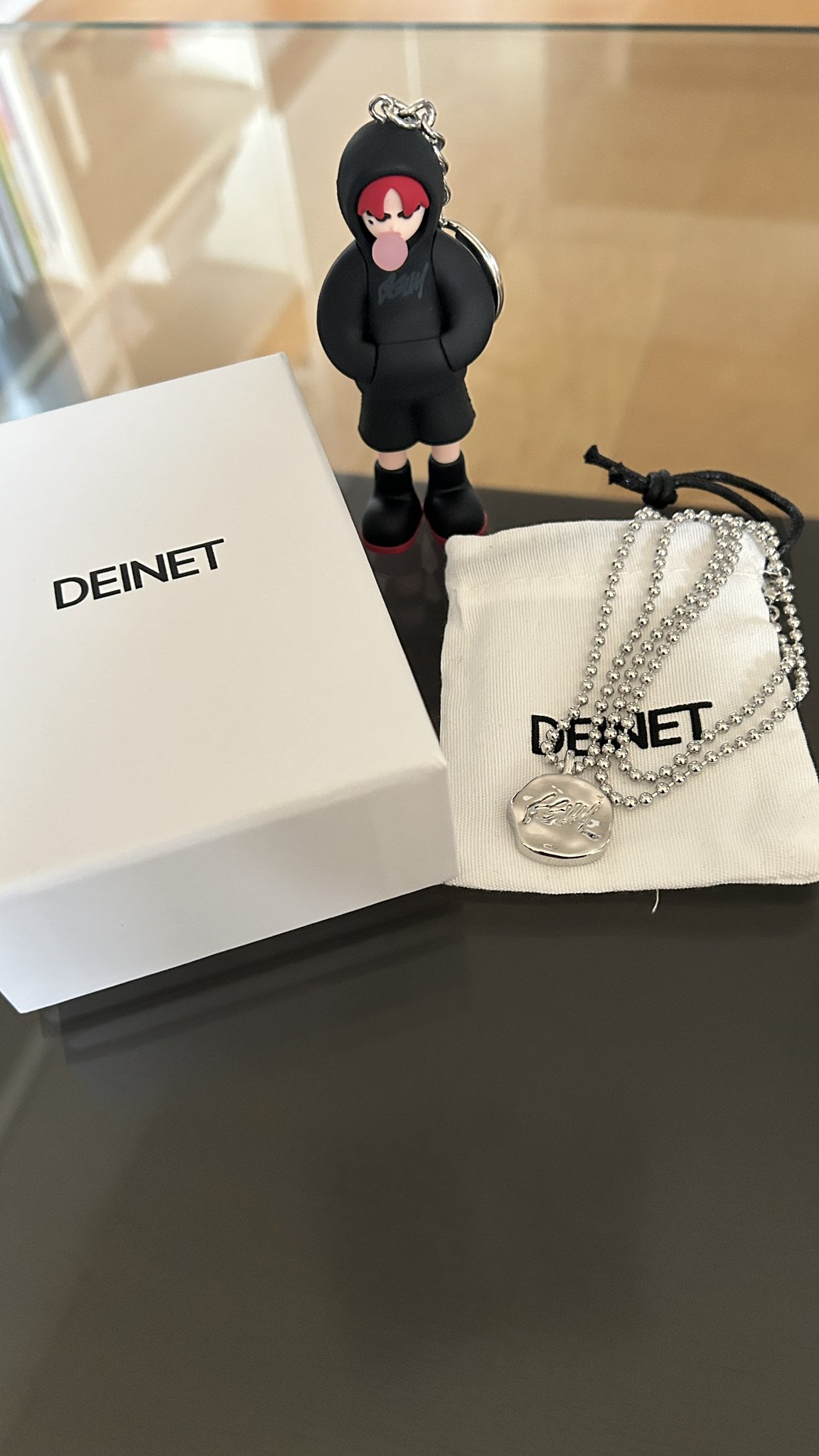 GGUM X DEINET ビッグエコバッグトートTXTヨンジュンYEONJUN GGUM X