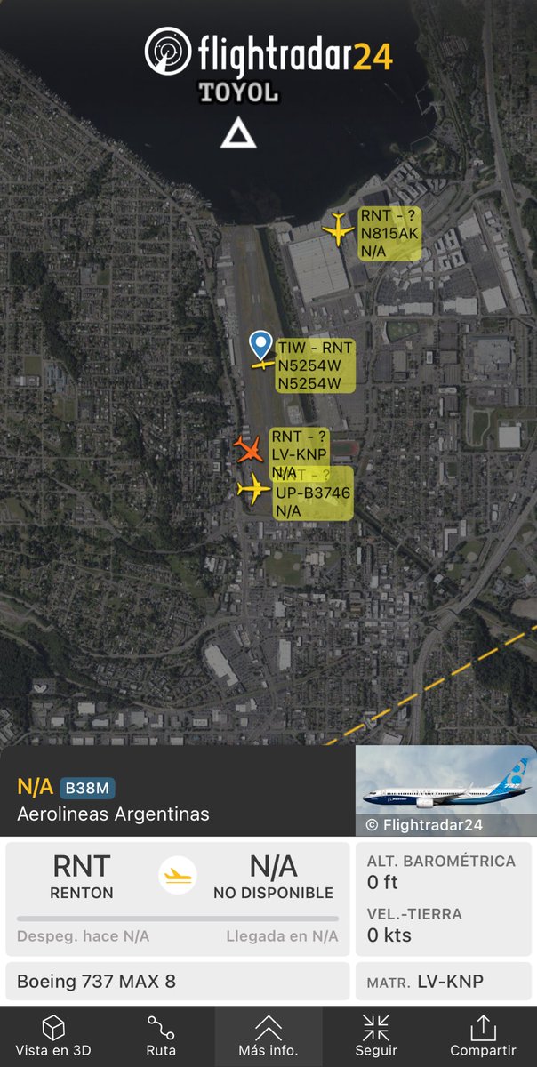 Vuelos y Spotters ✈ tweet media