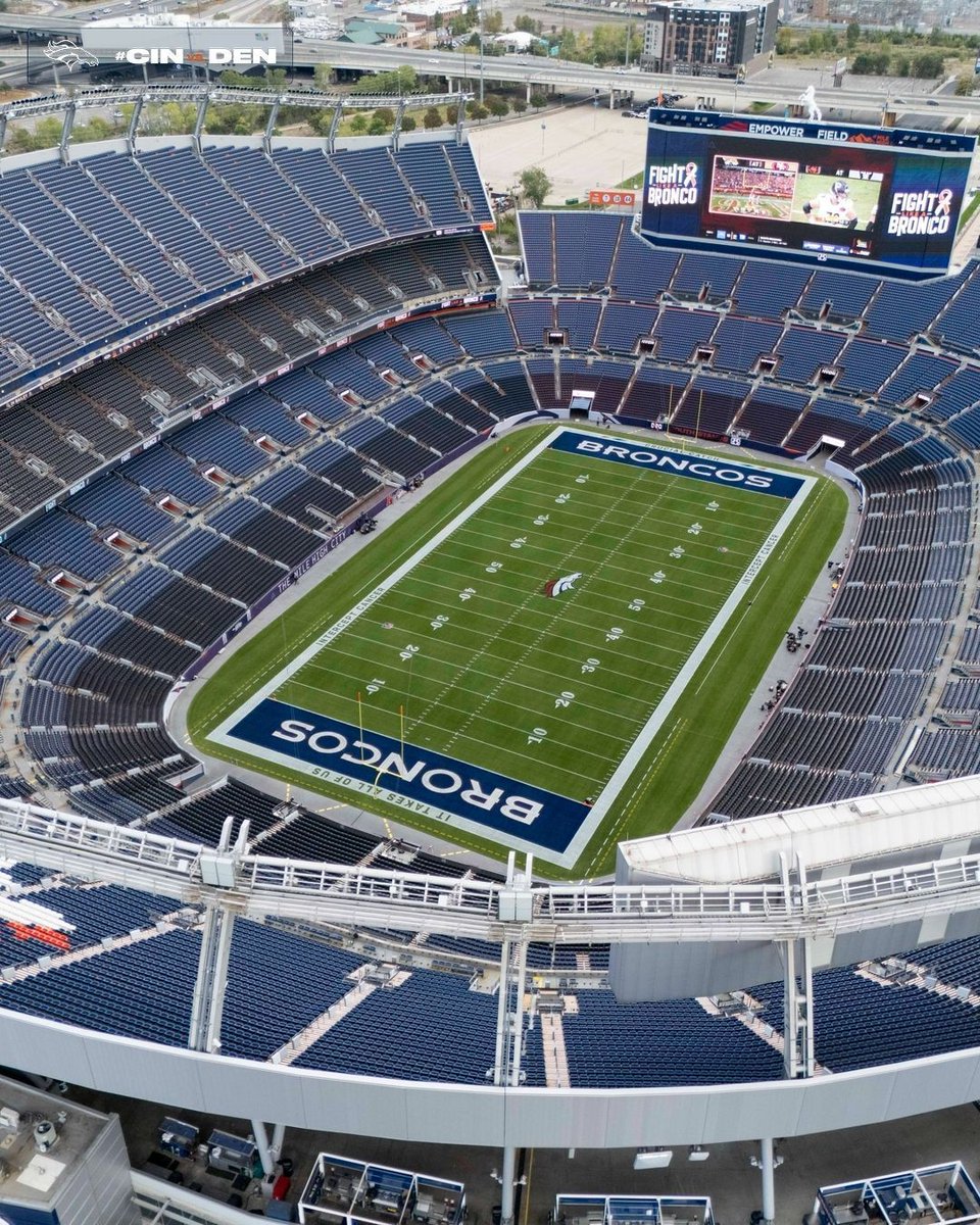 Denver Broncos tweet media