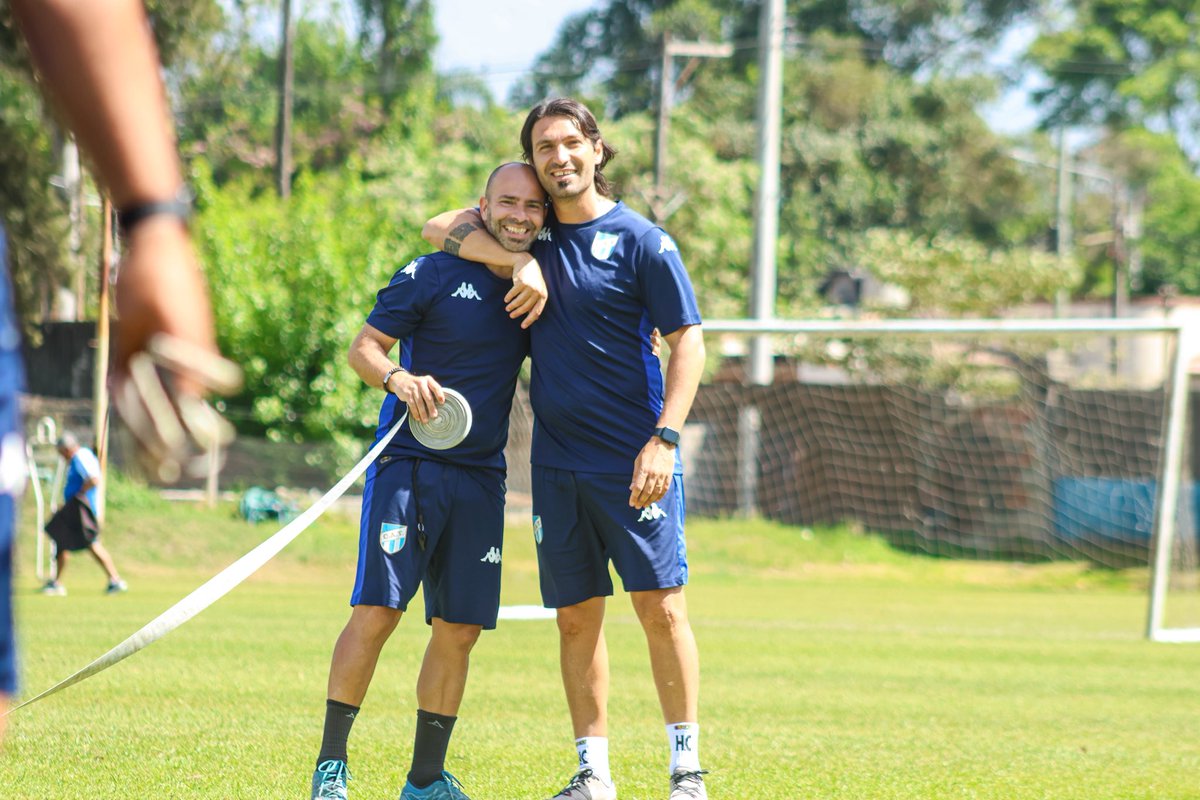 Seguimos trabajando⚽️💙🦾
We keep working ⚽️💙🦾
#atleticotucuman