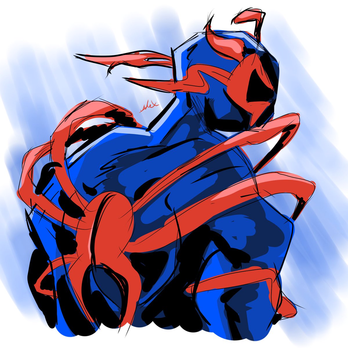 JuustAlexx's tweet image. day 833 of drawing #SpiderMan until beyond the spider-verse is out

628 days left.