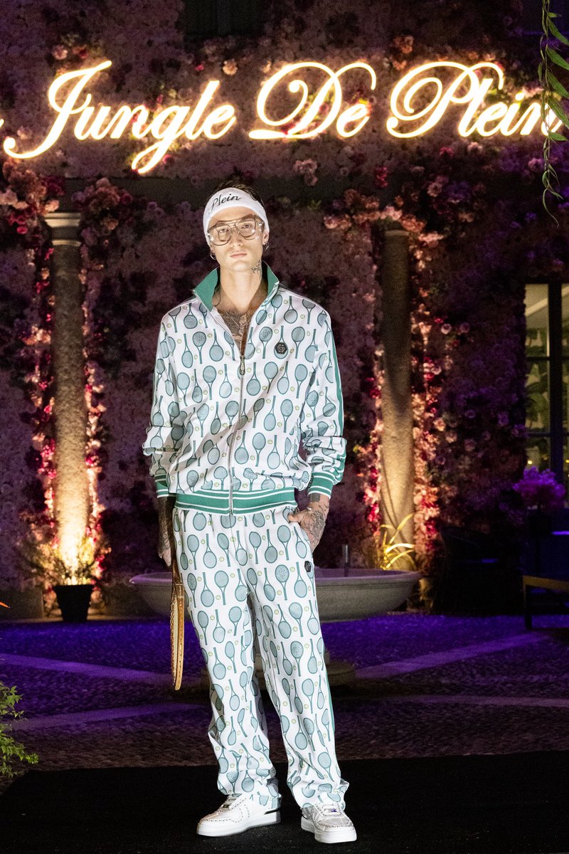 PHILIPP PLEIN PRESENTS THE SPRING / SUMMER COLLECTION, 'TENNIS SOCIETY