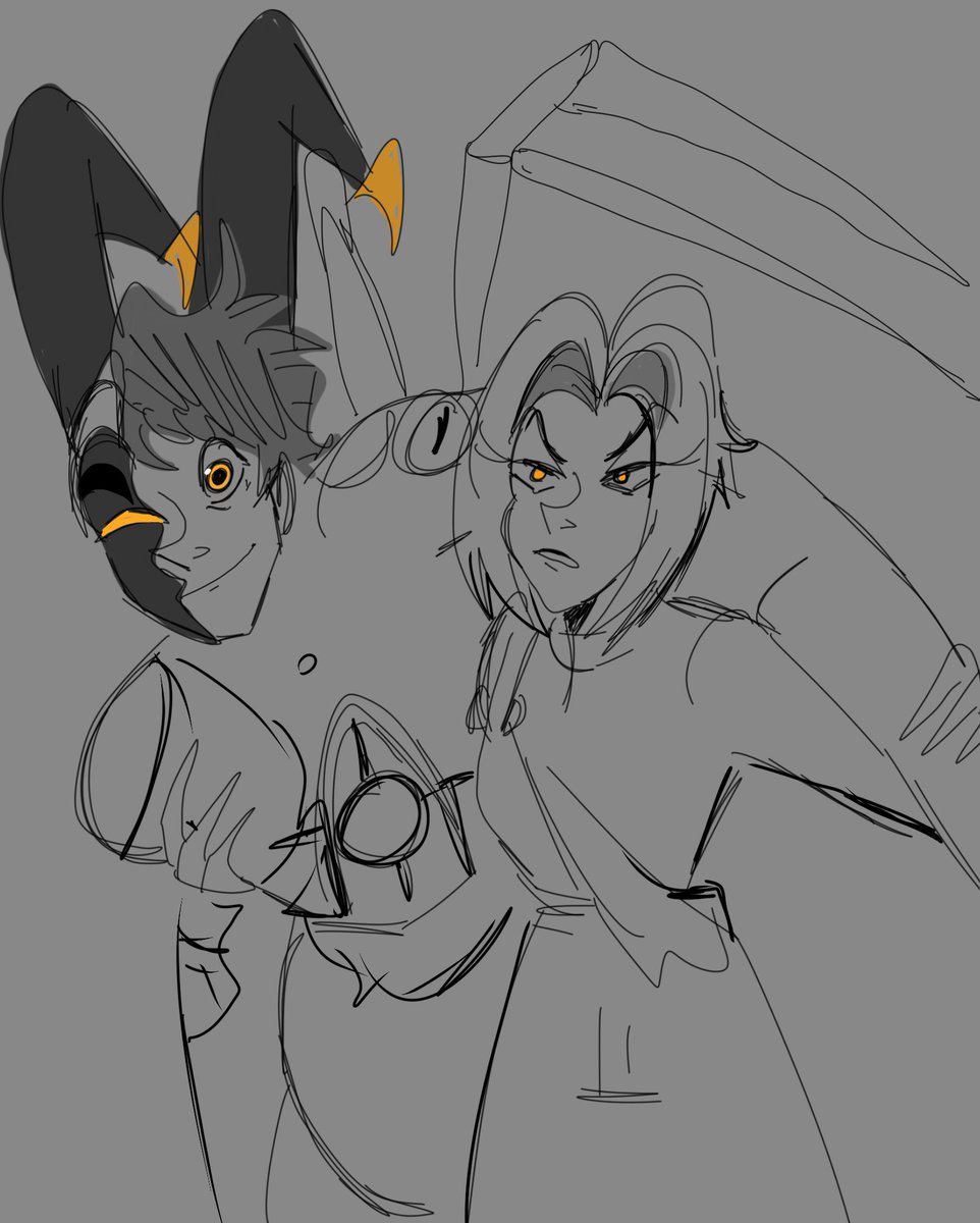 Boom. 🤌 #HazbinHotel #HazbinHotelEmily #hazbinhotellute #HazbinHotelAdam #HazbinHotelAU #KnightsOfGuinevere #KnightsOfGuinevereau