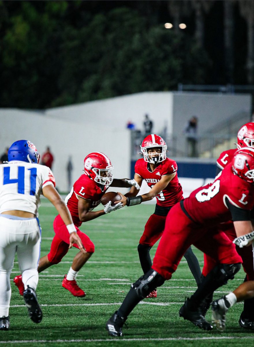 Just a young 14 year old kid tryna get to it. Made it to var as freshman