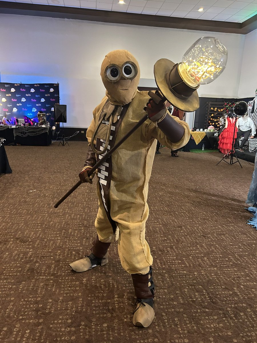 DavySanxez's tweet image. 9

Inst. marchante_mty

#Cosplay
#9Movie
#ShaneAcker
#TimBurton