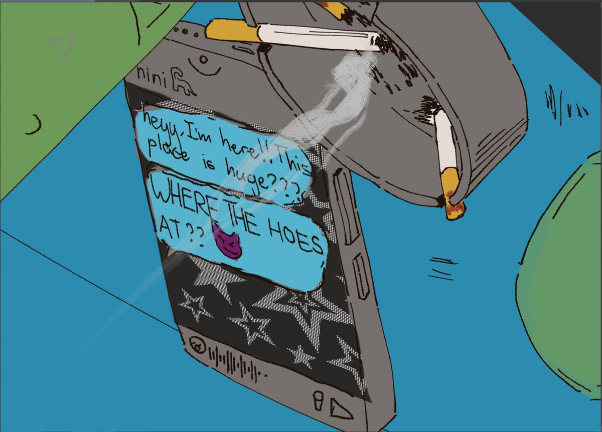 the type of details i put in a 6k by 4k drawing at 1am 🤐