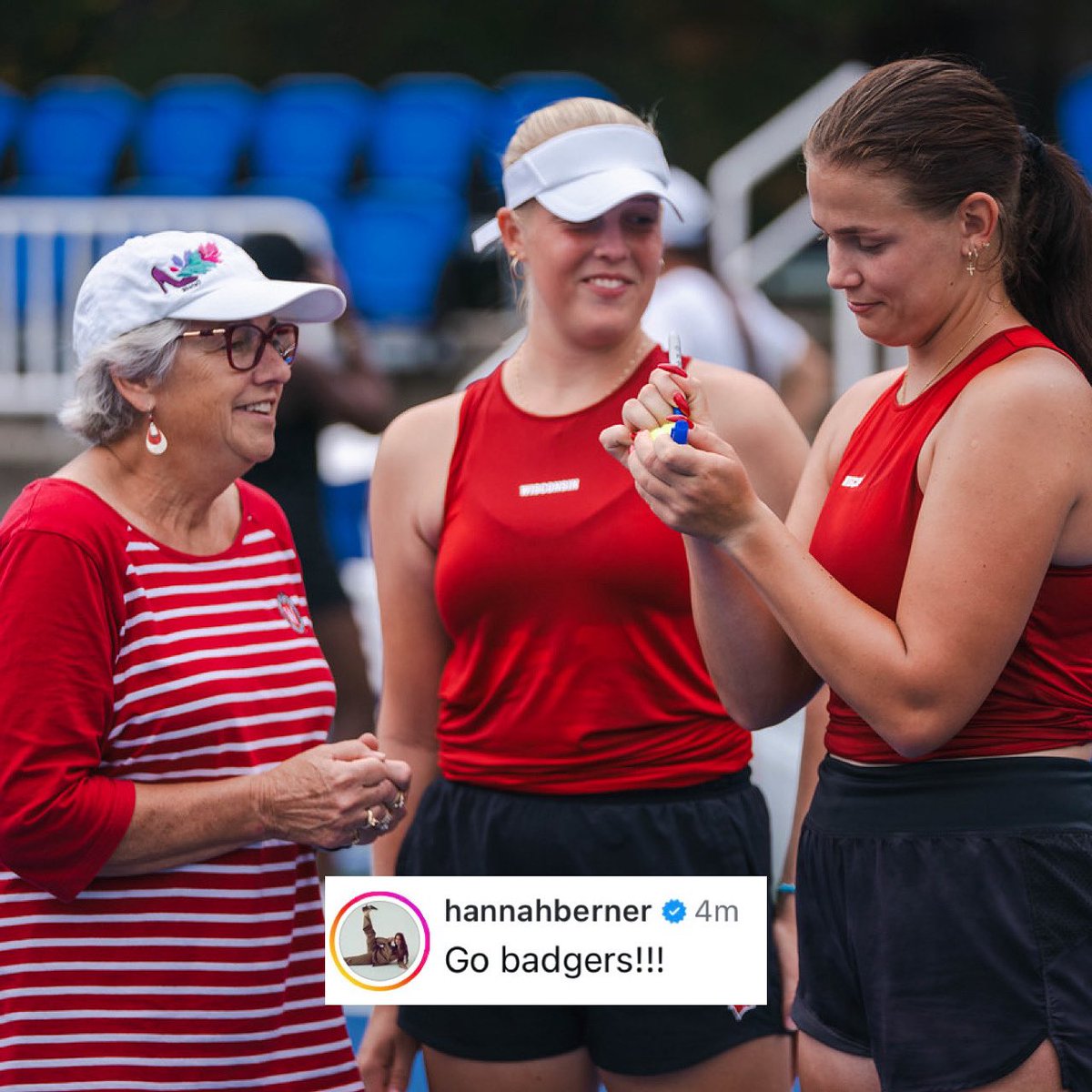 She said it best, Go Badgers!!! 

#OnWisconsin | <a href="/UWHealth/">UW Health</a>