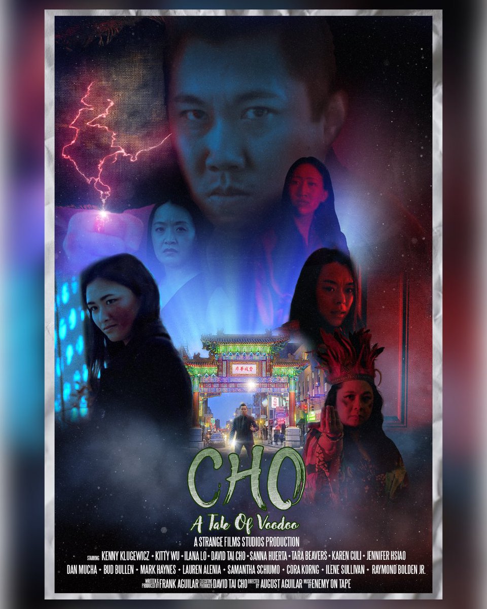 Currently we are searching for people who would like to review “Cho: A Tale of Voodoo” through press, podcasts, and YouTube. If you are one of these or know someone who would be interested, send me a DM or tag them!