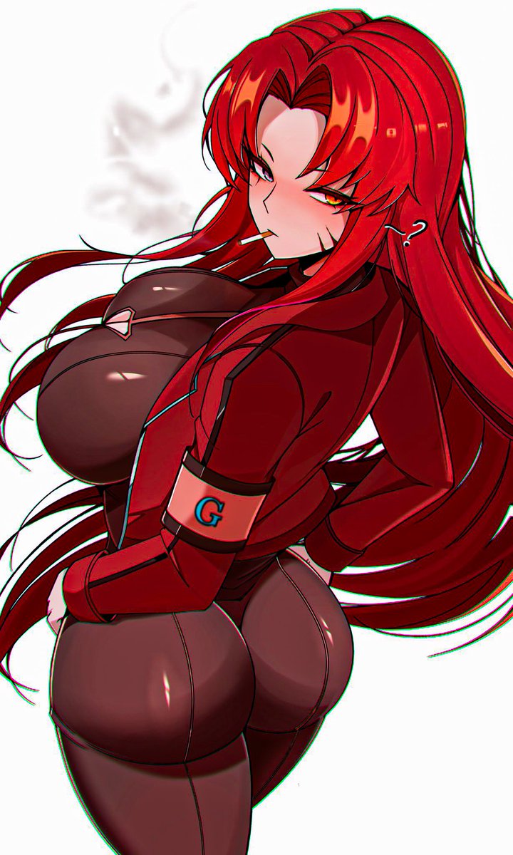 ScarletMessiah's tweet image. She&apos;s aware (far too aware, some days) that there are certain... Attributes, the Power has that many would find eye-catching.

Tch... Frankly speaking, she hates it when her form changes in this fashion. A warrior of her fashion has ought to be inconspicuous...