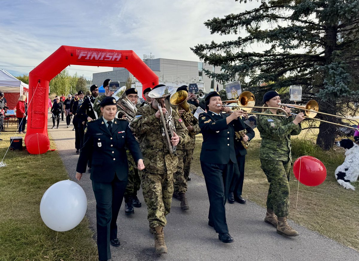 This weekend I was glad to support the annual #canadianwalkforveterans and this year’s focus on helping veterans transition to civilian life.