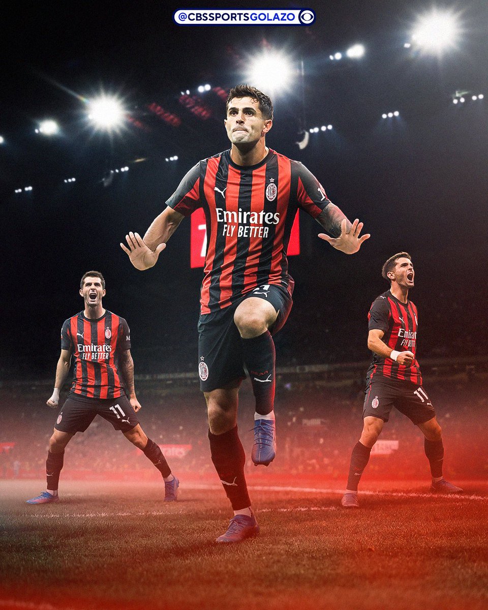 👕 7 games
⚽️ 6 goals
🅰️ 2 assists
👏 Leading first-place Milan in goals and assists

The Lebron James of Soccer is off to a hot start 🔥