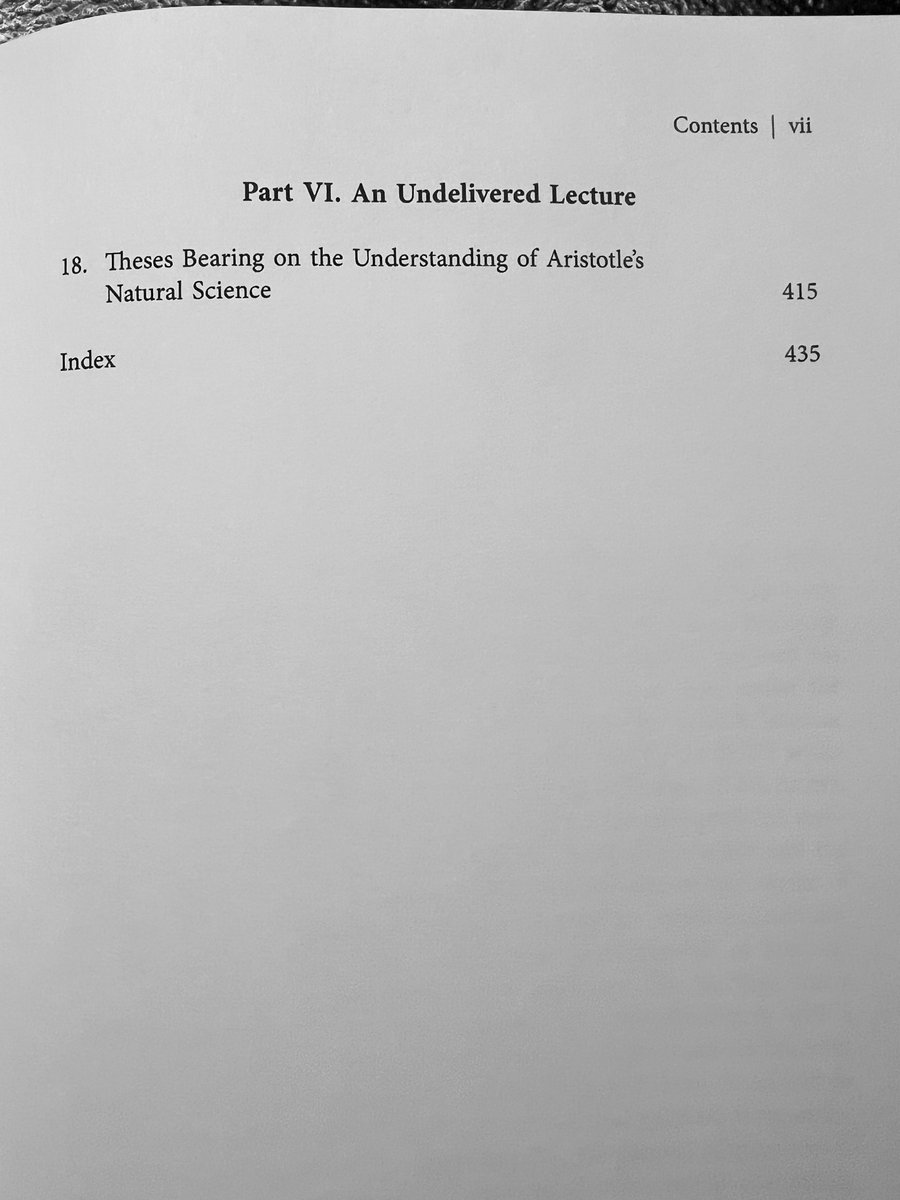 The collection of Christopher Bruell’s essays showed up early.