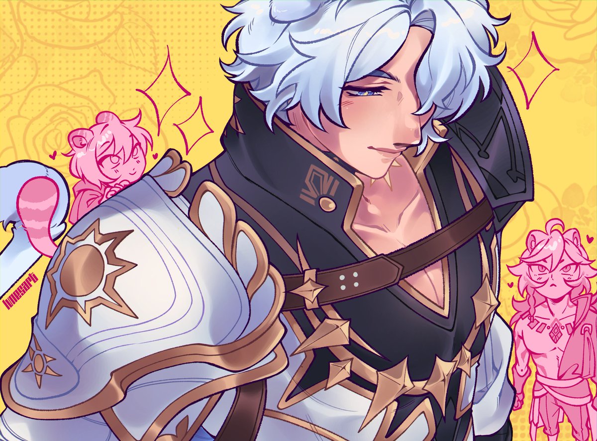 taking pictures until he started his idle and I actually swooned
#hsr #honkaistarrail    #phainon