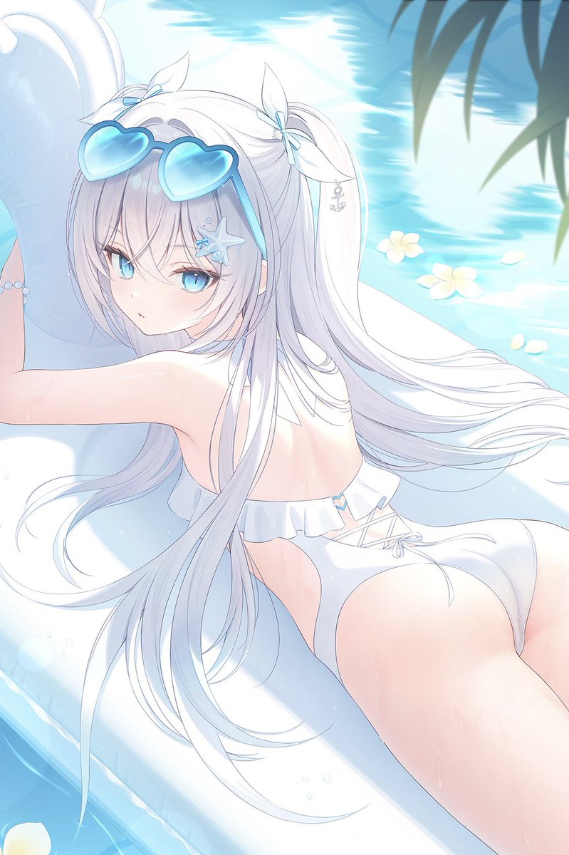 おはようございます~！
今年の夏は水着が着られて最高でした🤍

#おはようVtuber