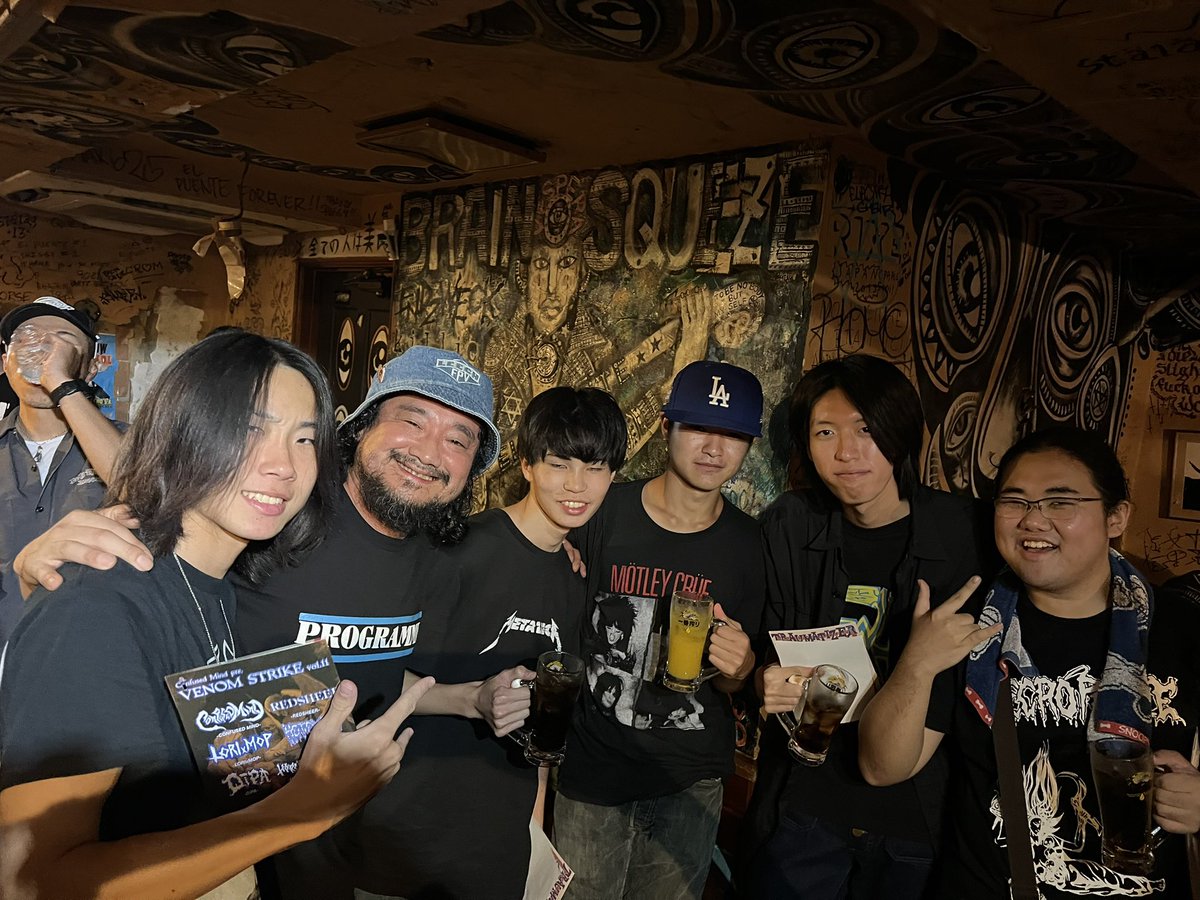 ハンマー　神奈川ハードコア　ジャパコア　GISM 80年代のハードコアは怖いバンドしかいなかったんです。 その中