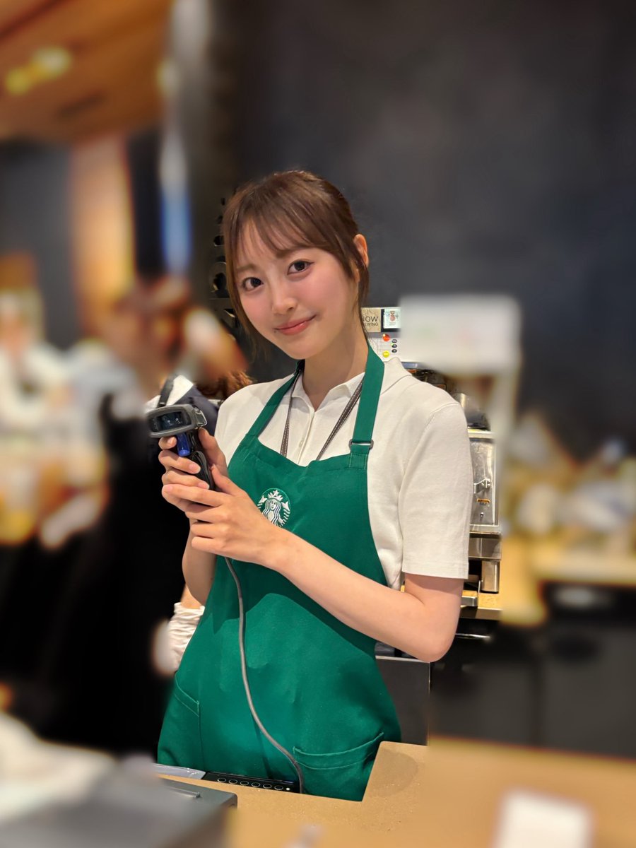 missseijo1_2025's tweet image. 実は6月までスタバ店員でした☕️💕もう辞めちゃったけど思い出いっぱい！

#スタバ #スタバ店員