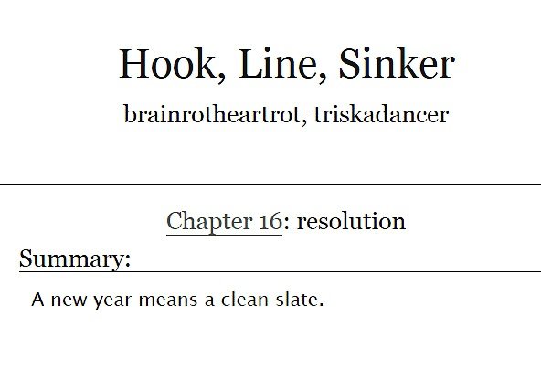 Hi, #ViJinx friends! Chapter 16 of HLS is up. Read it here:
archiveofourown.org/works/52725178…