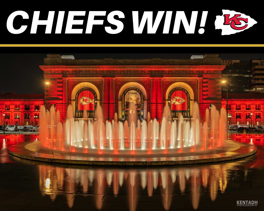 CHIEFS WIN!!! ❤️💛

Photo by Kent Auf Der Heide 

#ChiefsKingdom