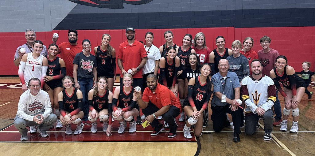 argyleeaglevb's tweet image. We had a wonderful Teacher Appreciation Night on Tuesday! Grateful for all of our amazing teachers—thank you for all you do, and thank you for poppin&apos; by! 🥤