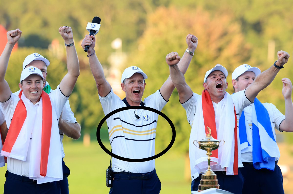 Examples of the details Luke Donald went to...

▫️ Told the team to arrive a week early and stay on Eastern Time in the week prior to the Ryder Cup.

▫️ Changed the bedding at the team hotel as he didn't think it was sufficient. Knew how important rest and recovery would be.

▫️