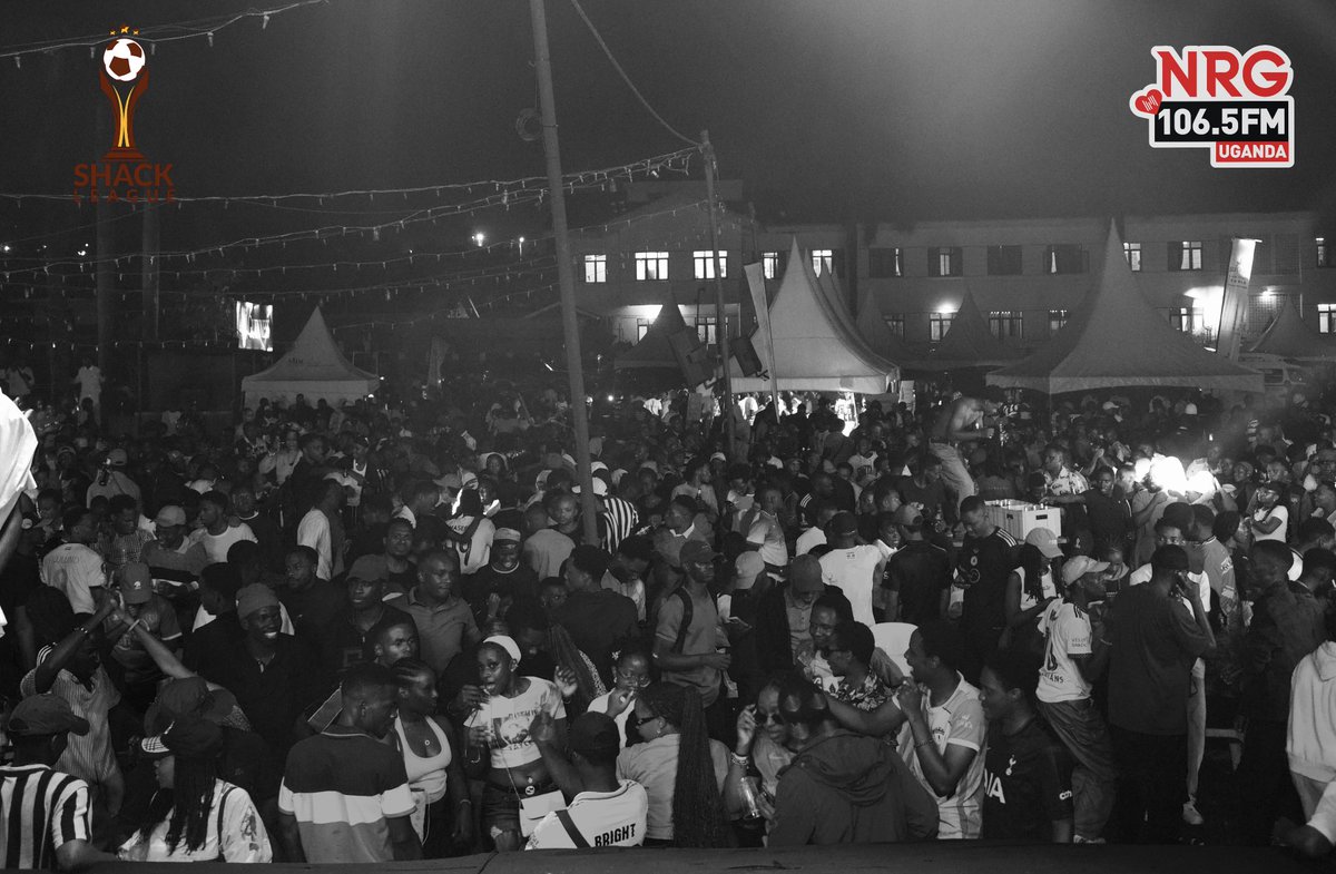 <a href="/TheShackLeague/">The SHACK League</a> wasn’t just an event, it was a full house of pure energy 🔥💪🏾.

#NRGRadioUG ||#ShackLeague