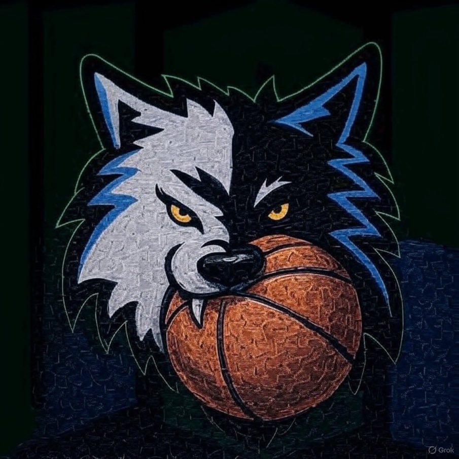 SleeperTWolves's tweet image. Now this is a logo I’d actually really be okay with  🤷‍♂️