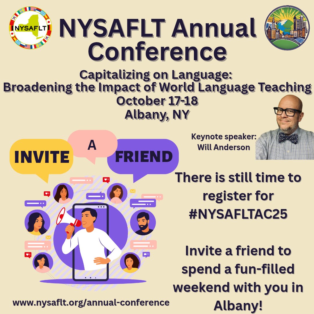 Tag a friend or colleague who you think should attend AC 25 with you!