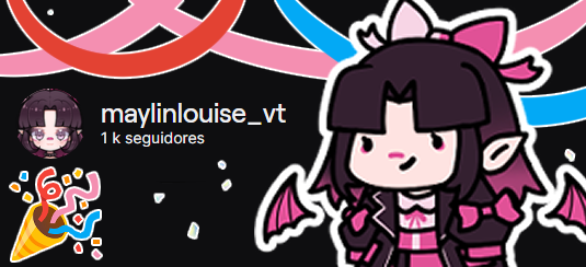 Oficialmente! llego a los mil seguidores!
Muchas gracias a todos 😊💐🎉

#Vtuber #VtuberEs