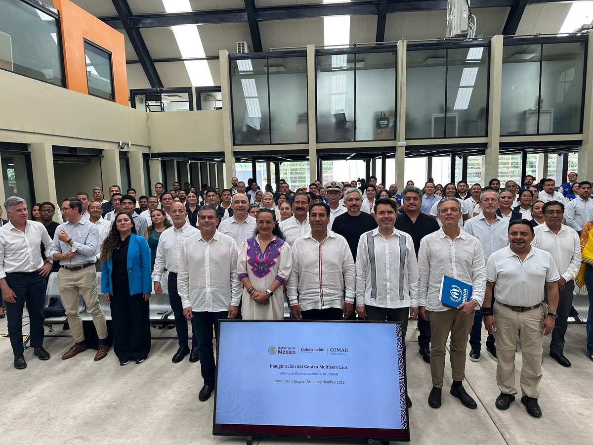 ACNUR México tweet media