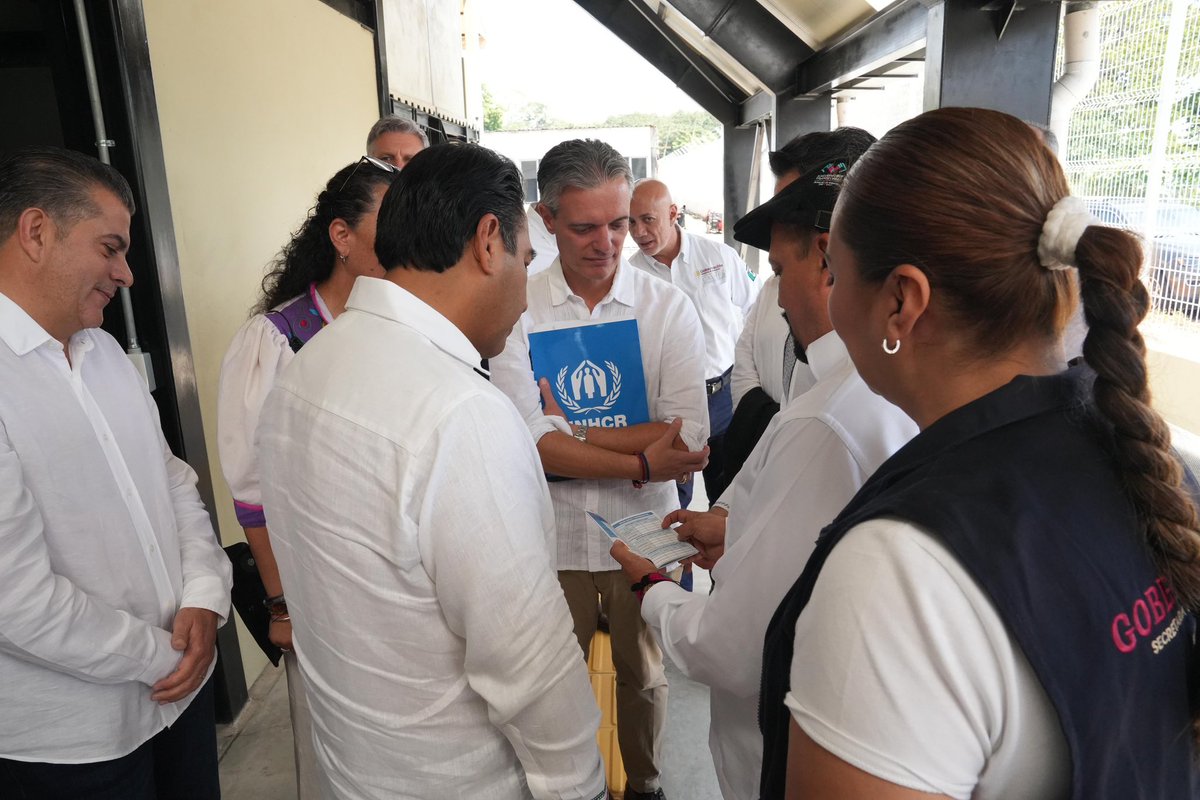 ACNUR México tweet media