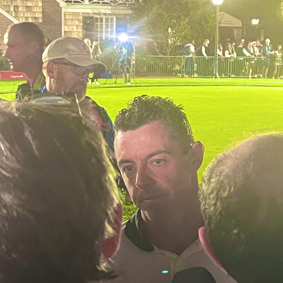 A year that started with Shane Lowry getting annoyed at being asked questions about Rory McIlroy all the time has ended with Rory McIlroy spending almost an entire interview saying how proud he is of Shane Lowry for what he’s done for him and the European team this week 💚