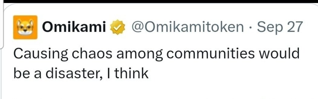 It's @omikamitoken turn to cause chaos &amp; a good one.  Let's Go 🔥 🔥