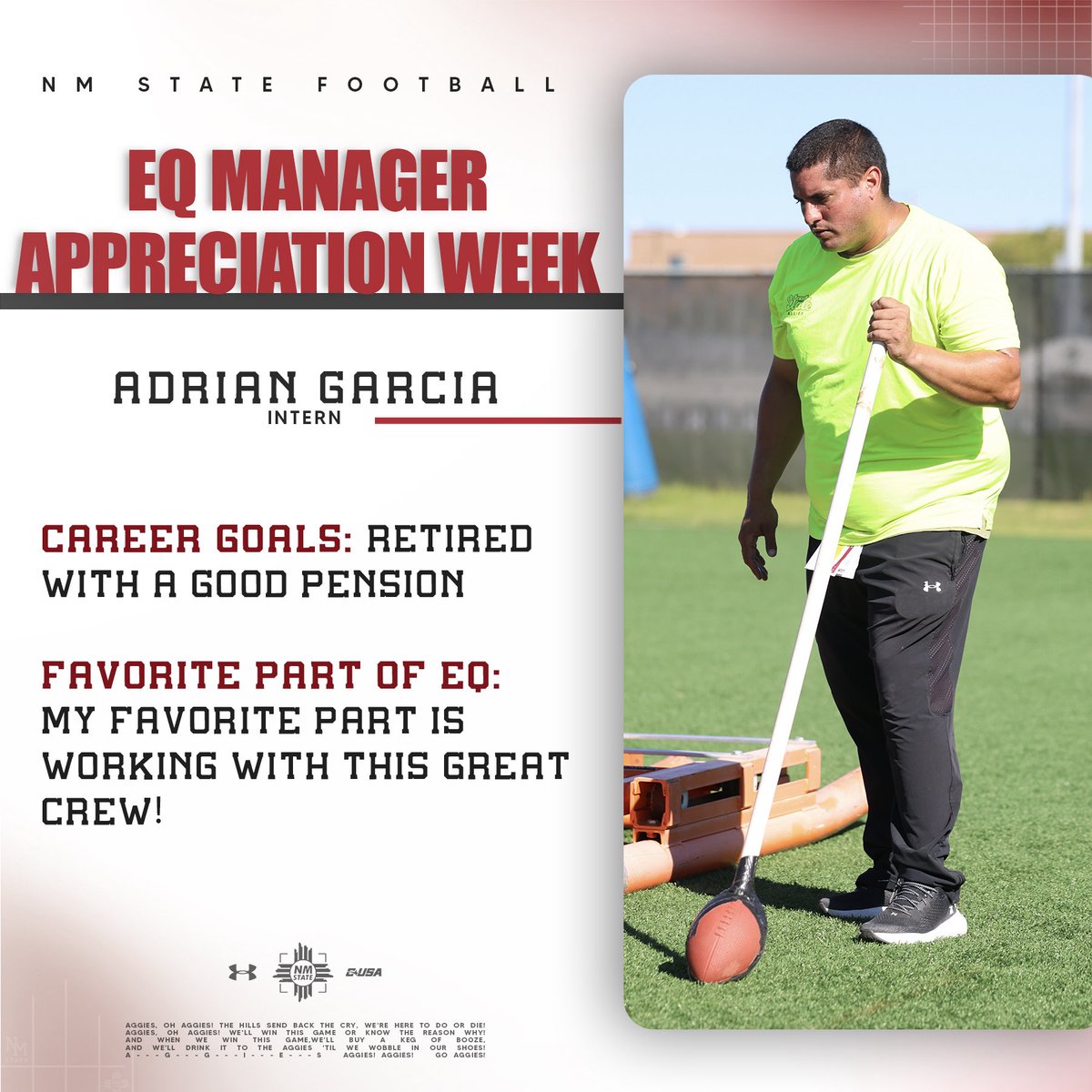 Wrapping up Equipment Manager Appreciation Week with some of the best in the business! 

Thank you for your leadership and hard work!

#EQWeek #TeamBehindTheTeam