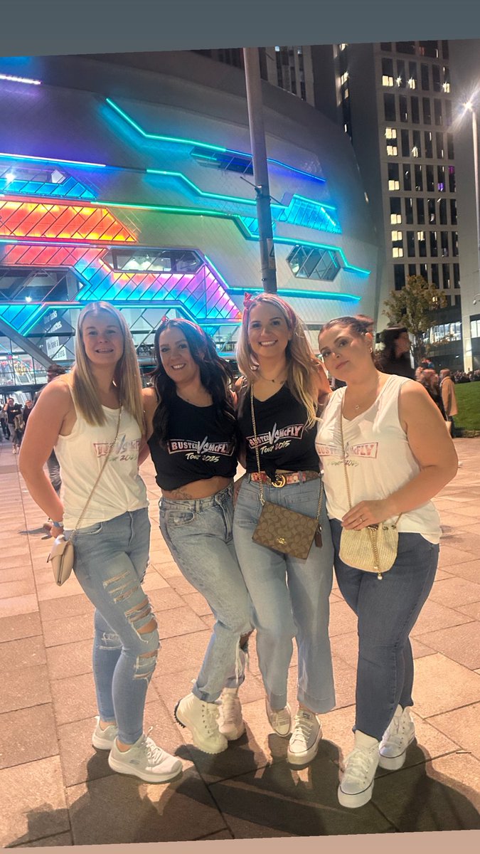 Amazinggggggggggg  night <a href="/Busted/">Busted</a>  <a href="/mcflymusic/">mcfly</a>  <a href="/mattjwillis/">matt willis</a>  <a href="/DougiePoynter/">Dougie Poynter</a>  <a href="/mcflyharry/">Harry Judd</a>  <a href="/ChrisBourne/">Chris Bourne</a>  <a href="/itsDannyJones/">Danny Jones</a>  <a href="/TomFletcher/">Tom Fletcher</a>  we missed <a href="/JamesBourne/">James Bourne</a> ❤️❤️