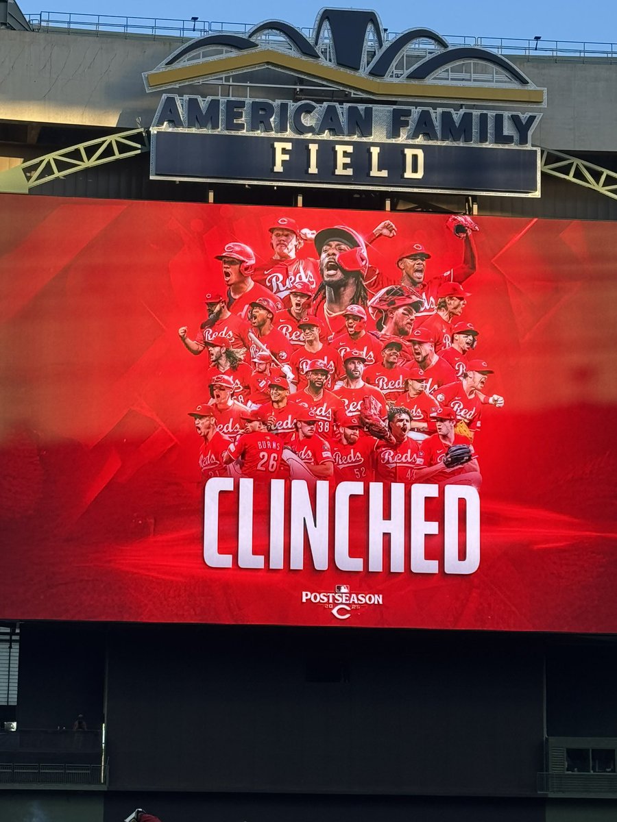 RedsCowboy's tweet image. Bring on the #Dodgers