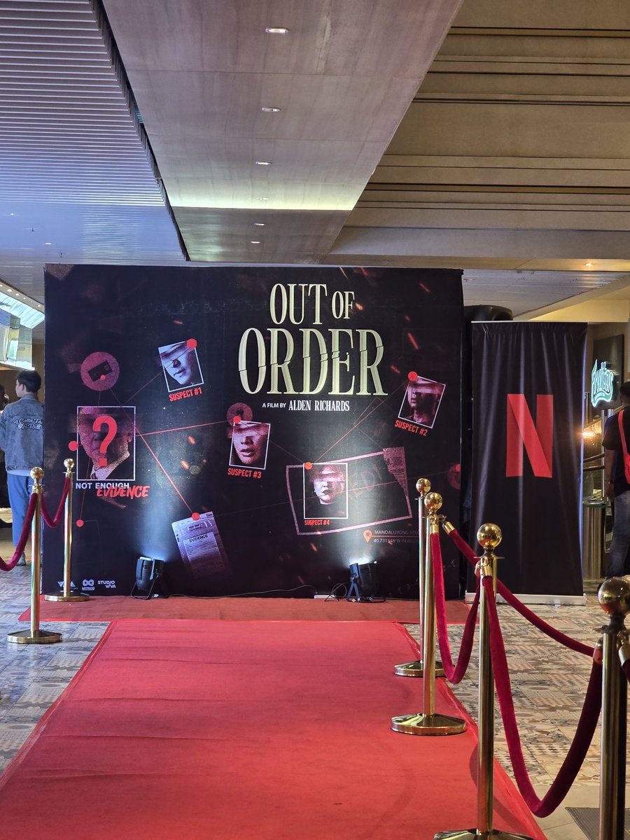 Justfor_Alden's tweet image. Always here for and always proud of you @aldenrichards02 !

#OutOfOrder