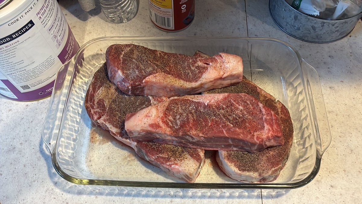 Fortunately the price of beef doesn’t have an effect on whether we eat it or not.